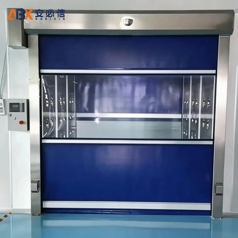 焦作洁净快速门